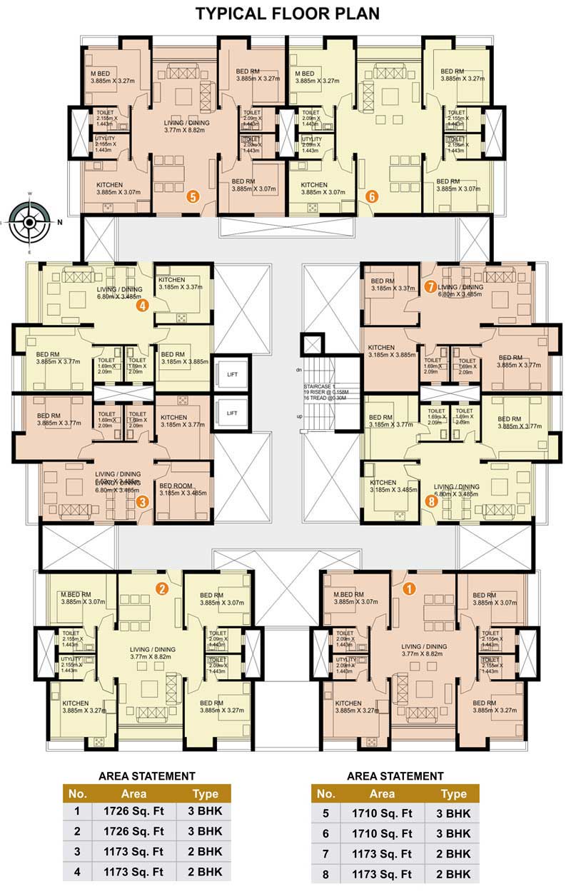apartment plan in mangalore