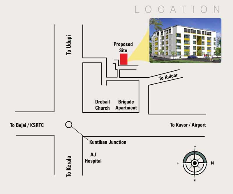 location map-pallkhi enclave